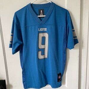 Youth Large Detroit Lions Jersey - Stafford
